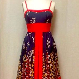 Hype size 10 silk dress from Anthropologie.